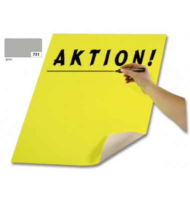 65751 380g Plakatkarton 48x68 grau 65751 380g Plakatkarton 48x68 grau