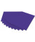 6432 130g Tonpapier A4 dunkelviolett