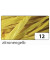 9012 50g  Naturbast Bast Raffia matt zitronengelb