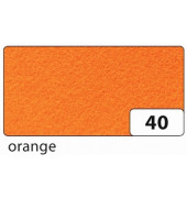520440 20x30cm Bastelfilz orange