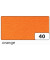 520440 20x30cm Bastelfilz orange