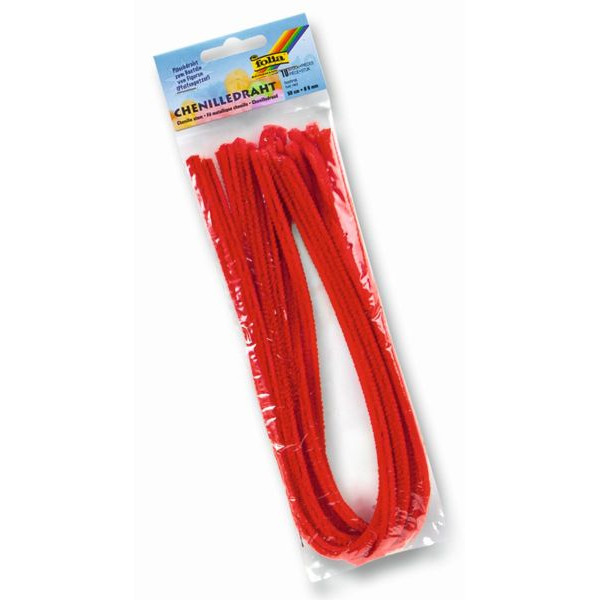 4001868780208 - 77820 50cm Chenilledraht 8mm hochrot 4001868780208 folia 77820 10 Stück 4001868780208 - 77820 50cm Chenilledraht 8mm hochrot 4001868780208 folia 77820 10 Stück