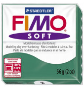 Fimo Soft 8020-56 Modelliermasse 57g smaragd