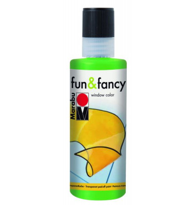 Window Color Fun&Fancy 0406 04 062, hellgrün, 80ml Window Color Fun&Fancy 0406 04 062, hellgrün, 80ml