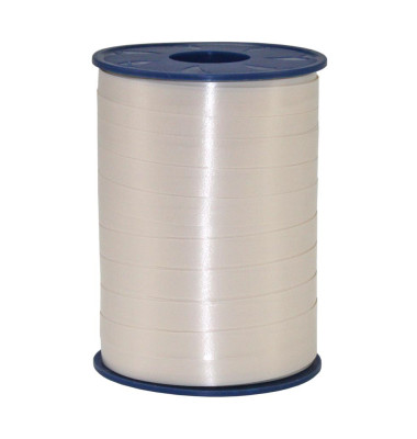 Geschenkband AMERICA 2549-004, 10mm x 250m, creme