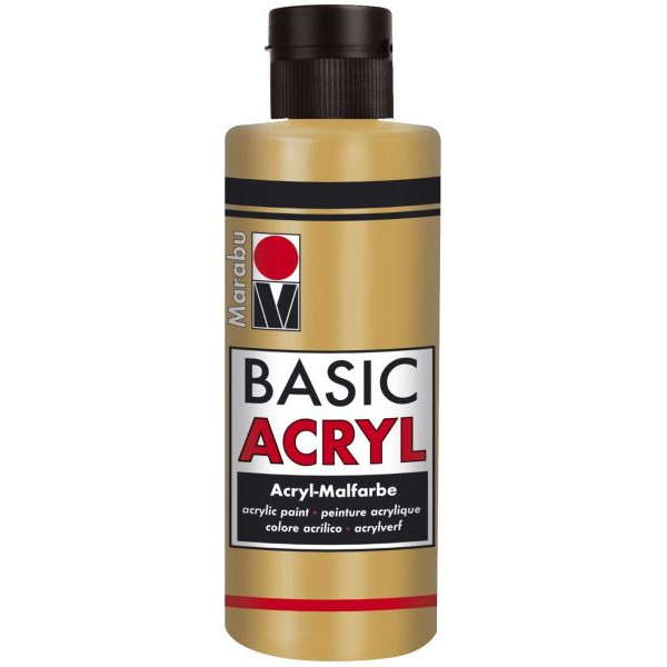 4007751115492 - Acrylmalfarbe Basic Acryl 1200 04 784 metallic gold 80ml 80 Milliliter 4007751115492 - Acrylmalfarbe Basic Acryl 1200 04 784 metallic gold 80ml 80 Milliliter