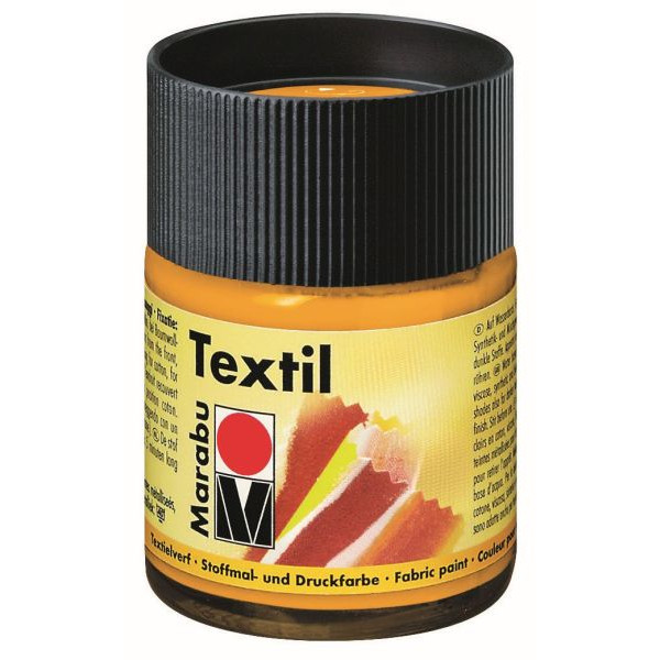 4007751009111 - Stoffmalfarbe Textil 1716 05 021 mittelgelb 50ml 4007751009111 50 Milliliter
