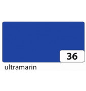 Tonzeichenpapier 50x70cm 130g ultramarin 6736E