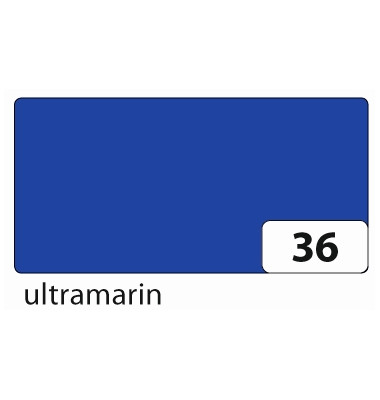 6736 E Tonpapier 50x70cm130g ultramarin