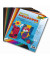 740409 25x35cm Bastelwellpappe E Welle sort.