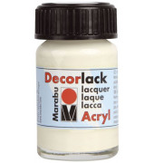 Acrylfarbe Decorlack 1130 39 271, elfenbein, 15ml