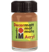 Acrylfarbe Decormatt 1401 39 787, metallic kupfer, 15ml