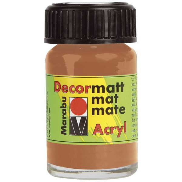 4007751099150 - Acrylfarbe Decormatt 1401 39 787 metallic kupfer 15ml 4007751099150 15 Milliliter