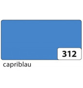 Plakatkarton 48x68 einseitig gefärbt capriblau 380g 65312