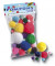 50309 1-5cm Pompons bunt sortiert