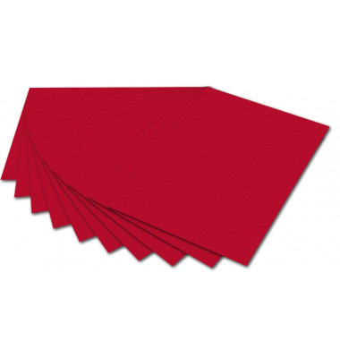 614/50 20 300g Fotokarton A4  hochrot