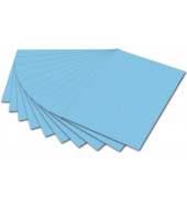 Fotokarton 50x70cm himmelblau 300g 6130