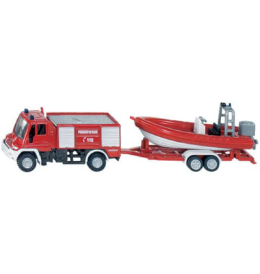 1636 Unimog Feuerwehr mit Boot 1636 Unimog Feuerwehr mit Boot