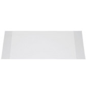 Heftschoner Quarti 2278095-00 farblos 22,2x17,5cm (BxH)