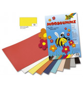 23512  29x40cm Moosgummi 2mm zitronengelb