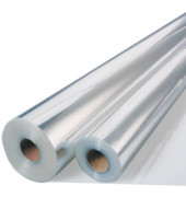 Geschenkfolie / Blumenfolie 01040000, 70cm x 200m, transparent