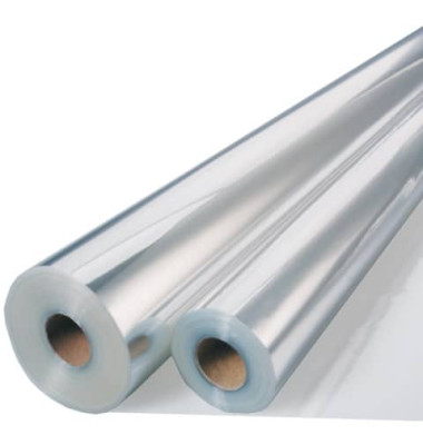 Geschenkfolie / Blumenfolie 01040000, 70cm x 200m, transparent