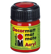 Acrylfarbe Decormatt 1401 39 278, hellgrau, 15ml