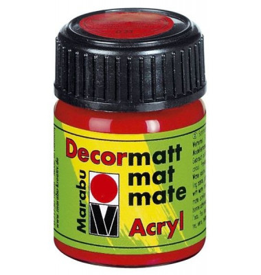 Acrylfarbe Decormatt 1401 39 278, hellgrau, 15ml