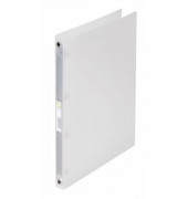 Ringbuch ohne KF02922, A4 4 Ringe 16mm Ring-Ø Polypropylen transparent