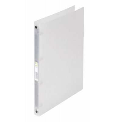 Ringbuch ohne KF02922, A4 4 Ringe 16mm Ring-Ø Polypropylen transparent