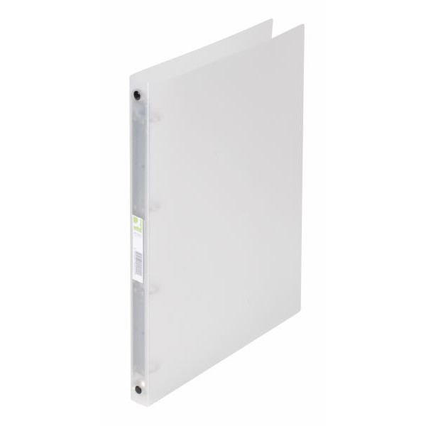 5705831029224 - Ringbuch ohne KF02922 A4 4 Ringe 16mm Ring-Ø Polypropylen transparent 5705831029224 Q-connect