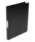 Ringbuch ohne KF02923, A4 4 Ringe 16mm Ring-Ø Polypropylen schwarz