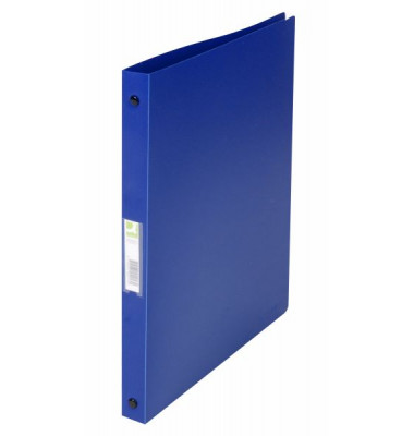 Ringbuch KF02925, A4 4 Ringe 16mm Ring-&Oslash; Polypropylen (PP) blau