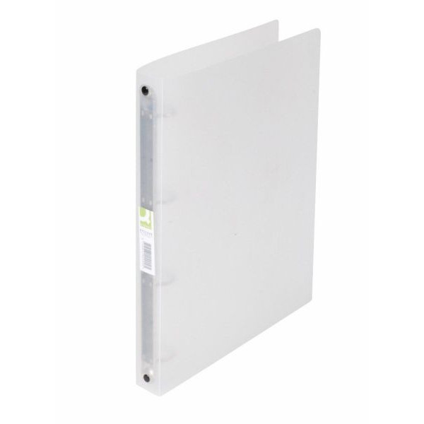5705831029095 - Ringbuch KF02909 A4 4 Ringe 25mm Ring-Ø Polypropylen transparent 5705831029095 Q-CONNECT 5705831029095 - Ringbuch KF02909 A4 4 Ringe 25mm Ring-Ø Polypropylen transparent 5705831029095 Q-CONNECT