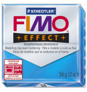 Fimo Effect 8020-374 Modelliermasse 57g transparentblau
