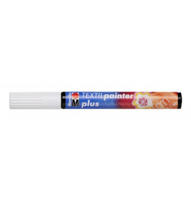 Stoffmalstift 0118 03 070, weiß, 3 mm