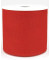 Geschenkband Zierband Tüll 100mm x 50m rot