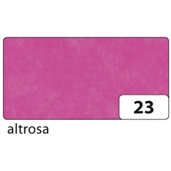 20 Stück Folia Basteltransparentpapier 70x100cm 42g altrosa 8812023 4001868881233 Folia