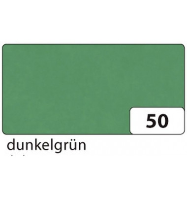 88120-50 Rl 70x100 42g Transparentpapier dunkelgrün