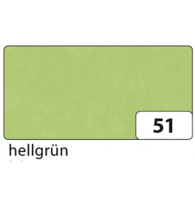 88120-51 Rl 70x100 42g Transparentpapier hellgrün