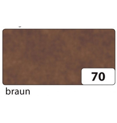 88120-70 Rl 70x100 42g Transparentpapier braun