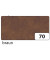 88120-70 Rl 70x100 42g Transparentpapier braun