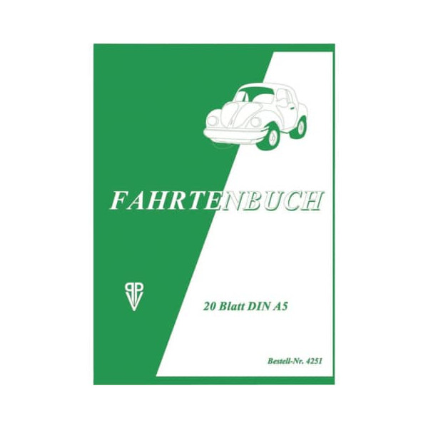 4019333042515 - neutral Fahrtenbücher Fahrtenbuch Pkw mit Kraftstoffverbrauch 4251 DIN A5 20 Seiten