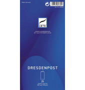 Blanko-Gru&szlig;karten Dresdenpost 800360 DIN lang 200g ohne wei&szlig;