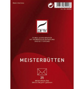 DRESDNER 840200 Briefumschläge C6 Meisterbütten