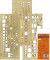 Kunststoff-Schablonen-Set Elektro 703071 rauchgrau-transparent