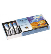 Temperafarbkasten Lukas, K118006, Temperafarbe, 6 Farben, farbig sortiert