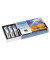 Temperafarbkasten Lukas, K118006, Temperafarbe, 6 Farben, farbig sortiert