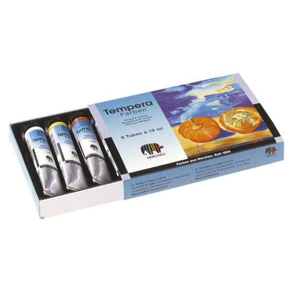 4012991000446 - 118006 Tube Malfarbe Tempera 19ml Set 4012991000446 K118006 114 Milliliter