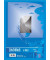 L&ouml;schpapier 2301 -, - / blanko, A5, 40g, blau, 10 Blatt / 20 Seiten